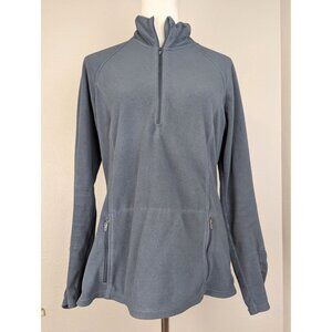 Athleta Women's Athleisure Athletic Fleece Zip Soft Jacket Sweater  Pullover LAR